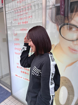 赤味のある綺麗なブラウン