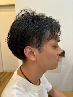 CLASS×泉中央×ナチュラル×パーマ