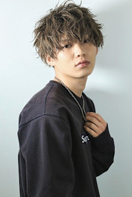 ランダム束感ショート