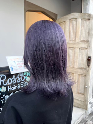 Rosso Hair&SPA 仙台店×スタイル