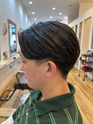  CLASS×泉中央×センターパート