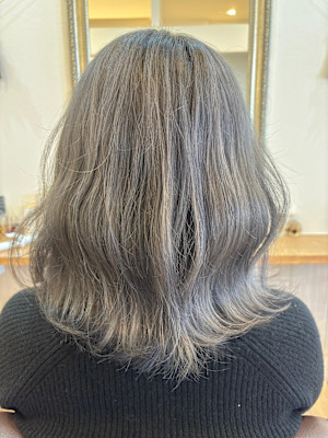 CLASS×泉中央×シルバーカラー