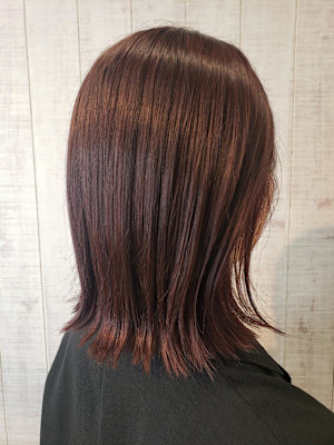 ノンブリーチカラー