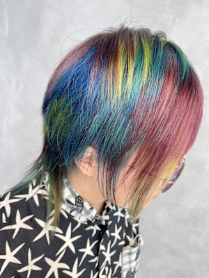 個性派カラー/ダブルカラー/ハイトーン