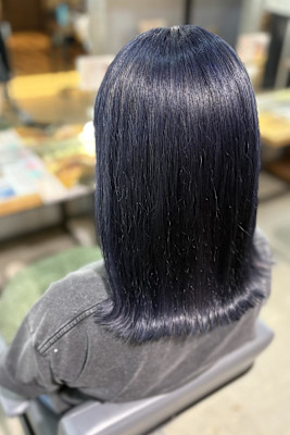 ネイビー／アンブレラカラー