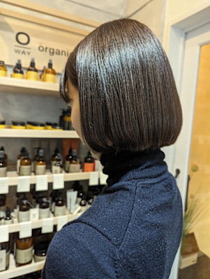 ～艶ボブ大人ブラウン～