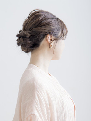 #ヘアセット #お呼ばれヘア #エレガントヘアセット