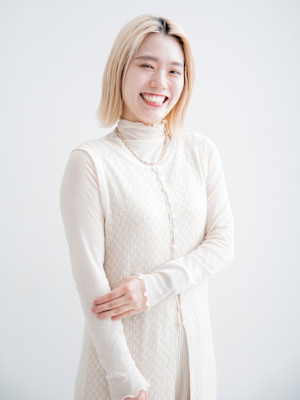 #切りっぱなしボブ #ブリーチカラー