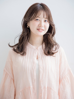 #大人女性 #レイヤーカット #髪質改善カラー