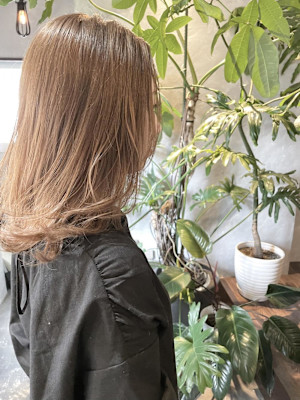 ～ハイトーンカラー×オーガニックカラー～