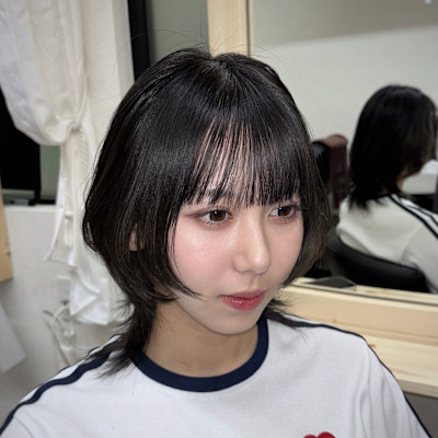 似合わせ◎ショートレイヤーウルフ