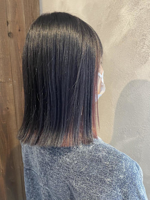 ～インナーカラー×オーガニックカラー～