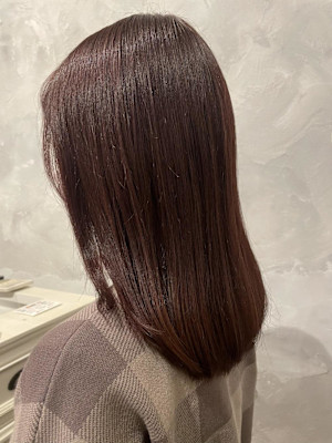 ～バイオレットブラウン×オーウェイHカラー～