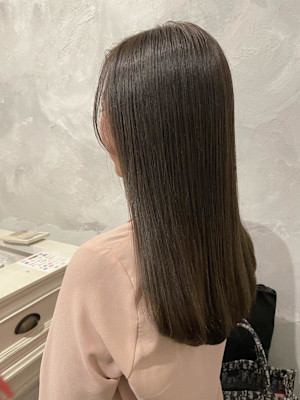 ～オーガニックカラー×アッシュベージュ～