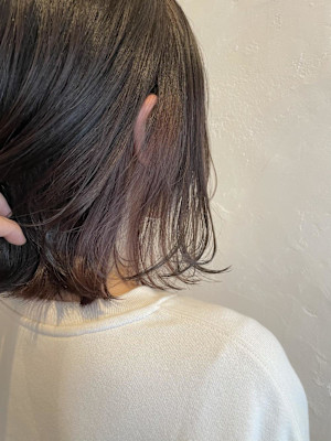 ～大人インナーカラー×オーガニックカラー～