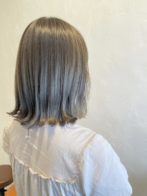 ～マットホワイト×ミディアム～