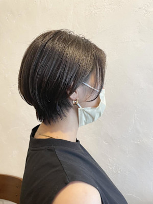 ～ハンサムショート×艶カラー～