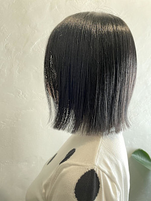 ～大人ボブ×グレーカラー～