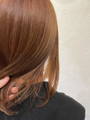 ～サーモンオレンジ×ミディアムレイヤー～