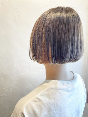 ～ミニボブ×インナーカラー～