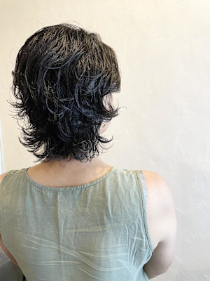 ～大人ウルフ×パーマ～