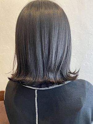 ～ストレート×外ハネボブ～