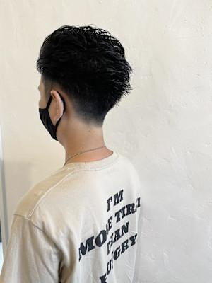 ～メンズカットツーブロックスタイル～