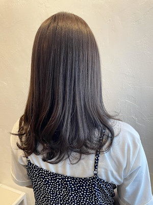 ～艶カラー+TOKIOLIMITEDトリートメント～