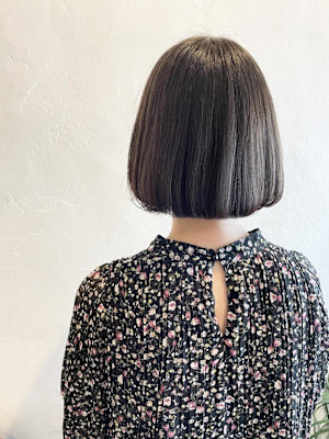 ～顎ラインボブスタイル～