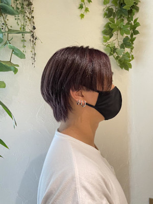 ～メンズカット韓国風マッシュウルフ～