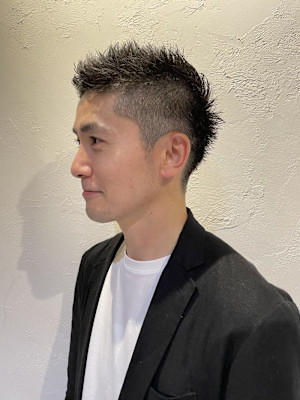 ～メンズカットスッキリ刈り上げスタイル～