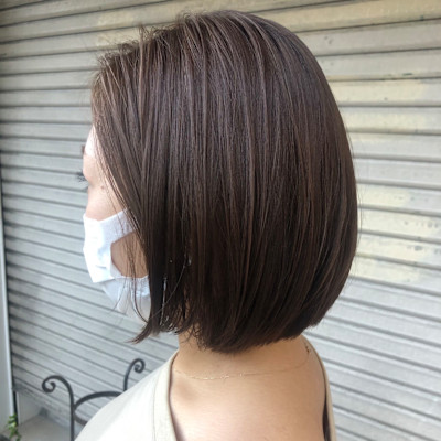 秋のバイオレットベージュカラー?