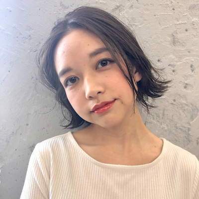 ナチュラル外ハネボブ