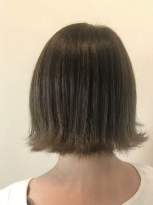 白髪染めも明るめで?