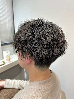 ソフトツイストパーマスタイル♪