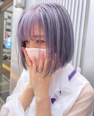 ラベンダーグレー