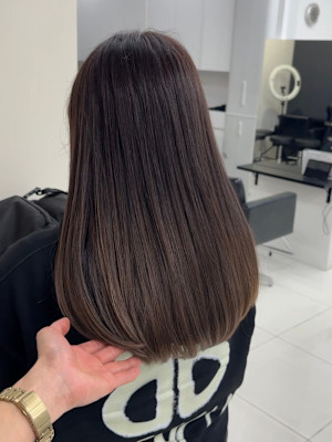 チョコレートグラデーション