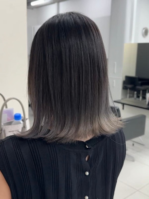 シルバーグラデーション