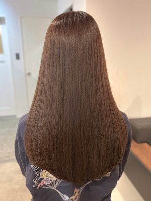 超高濃度水素ケアカラー/髪質改善/ショコラ/ブラウン