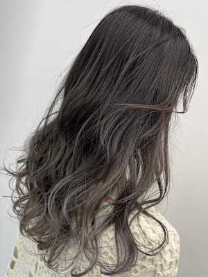 シルバーグラデーション