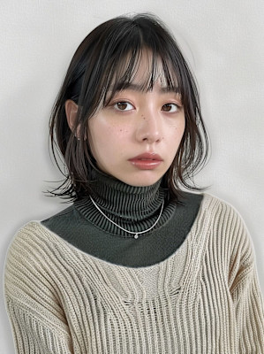 ゆるふわ外ハネbob