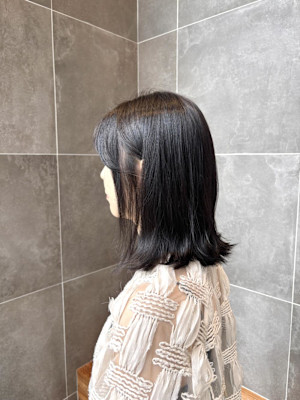 ミディアムボブ