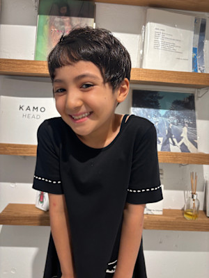 キッズカット・ピクシーショート