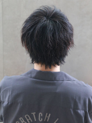 好印象、メンズショートヘア