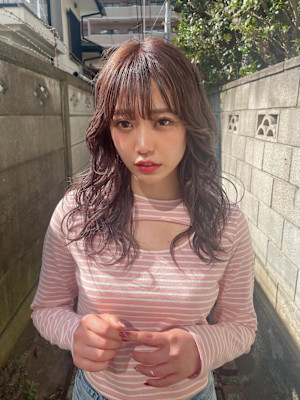 ロングカールスタイル