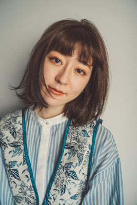 ミディアムボブ