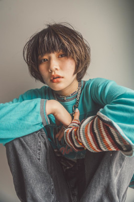 ショートマッシュ