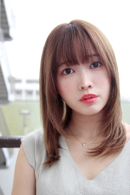 ナチュラルストレート