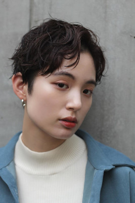 無造作ショート