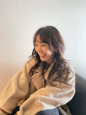 セミロングレイヤー